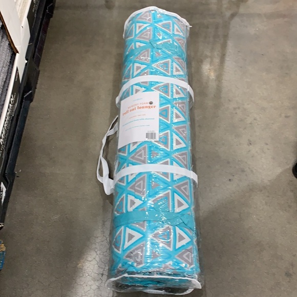 novafoam Roll-Out Memory Foam Lounger, Reversible - Picture 12 of 16